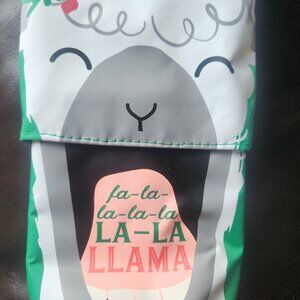 Thirty-One HIDE & PEEK Pouch HOLI-LLAMA Brand new STORAGE